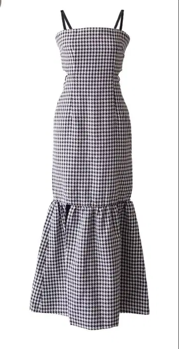 Randy Back open houndstooth ensemble