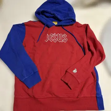 FR2 JESUS 후디 레드/블루