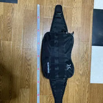 SHIMANO 슬링백 블랙 XERO