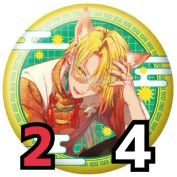 우라시마사카타센 센라 캔뱃지 원맨 Brun 여우 등신