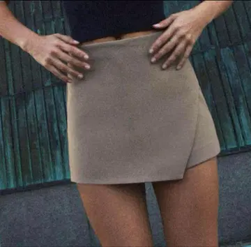 ZARA 비대칭 스코트