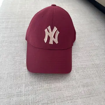 뉴욕 양키스 버건디 캡