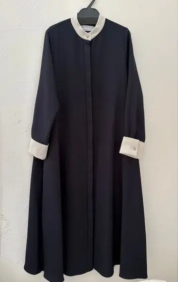 SHIPS any 네이비 긴팔 원피스