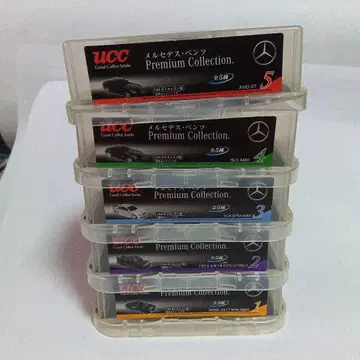 UCC 프리미엄 컬렉션 메르세데스 미니카 컴프 5종