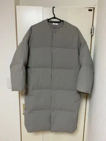 HAUNT 다운 자켓 그레이지 38