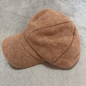 브라운 울 헌팅 캡