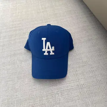 LA 로고 야구 모자 파랑