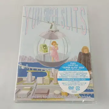 YUKI concert tour SUPER SLITS 2024 DVD