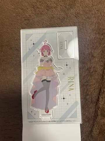 니지가사키 영화 완결편 제2장 텐노지 리나 의상 아크릴 스탠드