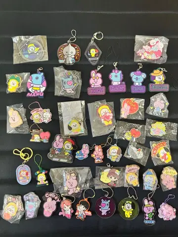 BTS 키링 묶음 판매