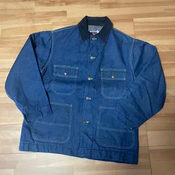 80s 빅맥 커버올 데님