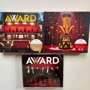AWARD 앨범 CD