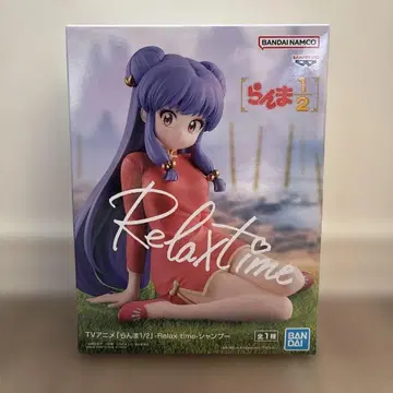 란마 1/2 Relax time 샴푸 피규어 릴랙스 타임