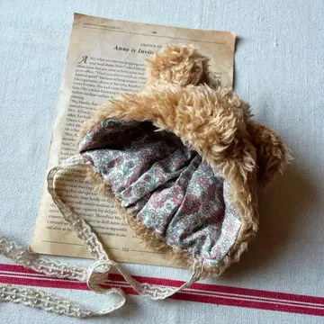 곰 보닛 브라이스 아웃핏 핸드메이드 곰돌이 귀 모자 옷 갈아입기 의류