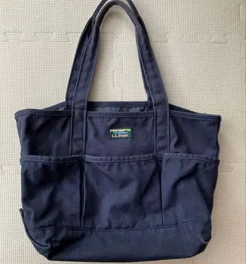 L.L.Bean 네이비 토트백