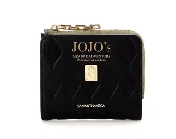 JOJO's BIZARRE ADVENTURE 이단 접이식 지갑