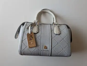 & chouette 그레이 핸드백