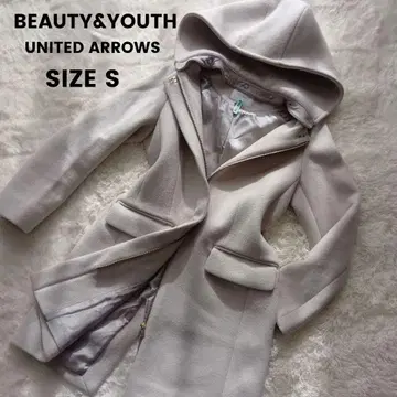 BEAUTY&YOUTH UNITED ARROWS 코트 후드 사이즈 S