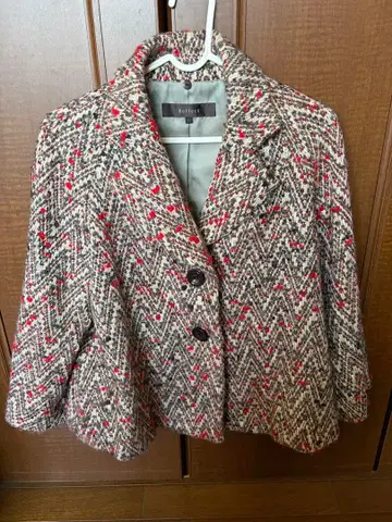 Reflect 트위드 자켓 사이즈 11