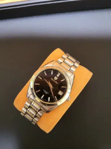 [ TM032 ] 니나다 자동 와인딩 손목시계 블랙 다이얼