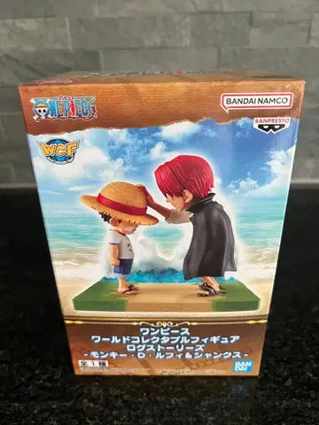 원피스 월드 컬렉터블 피규어 로그 스토리 루피 & 샹크스