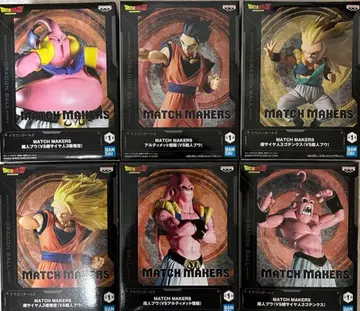 드래곤볼 MATCH MAKERS 피규어 세트