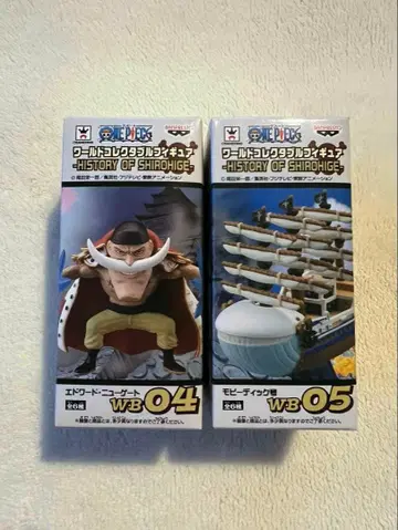 [미개봉] 원피스 WCF 히스토리 오브 흰 수염 흰 수염 & 모비딕호 외