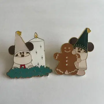 릴리린린 핀 배지 2개 세트