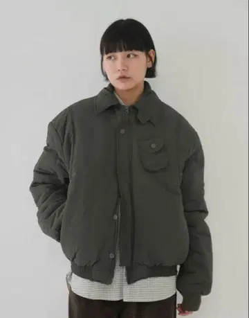 Bargiee MINI POCKET JACKET 카키(khaki)