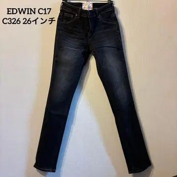 [ 새상품 ] EDWIN C17 스키니 C326 26인치