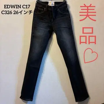 [ 새상품 ] EDWIN C17 스키니 C326 26인치