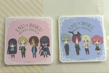 요호 x 보쿠SS 이누보쿠 코스터 세트