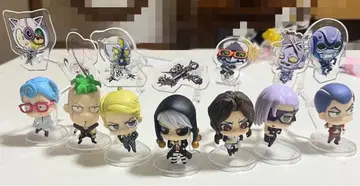 죠죠의 기묘한 모험 캡슐 피규어 컬렉션 암살팀 컴프 세트