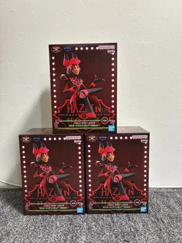 해즈빈 호텔에 오신 것을 환영합니다 모니터 탑 피규어 알래스터 3종