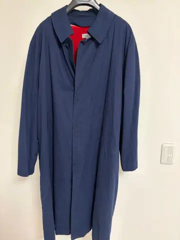 Paul Smith 네이비 스텐카라 코트 L