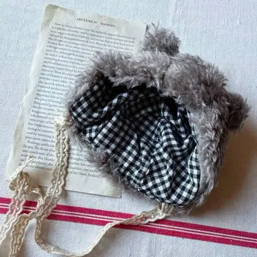 곰돌이 보닛 브라이스 아웃핏 핸드메이드 곰돌이 귀 모자 옷 갈아입기 의류