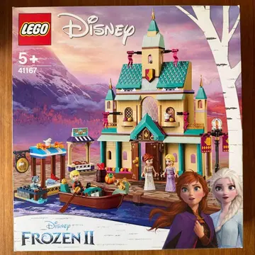 레고 LEGO 41167 디즈니 프린세스 아나와 눈의 여왕 아렌델 성