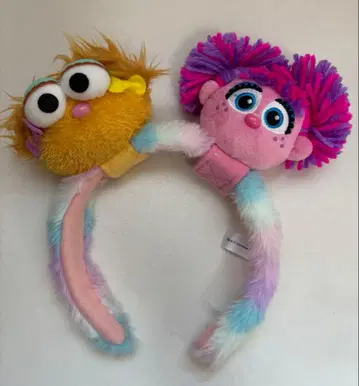 유니버셜 세서미 스트릿 (애비, 조이) 머리띠