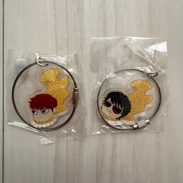 라르 복권 MMXX 나고야 키링 tetsuya ken 세트