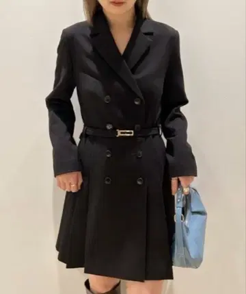 SNIDEL 자켓 미니 원피스