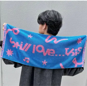 새상품급 TaniYuuki Still love - this 자카드 타월