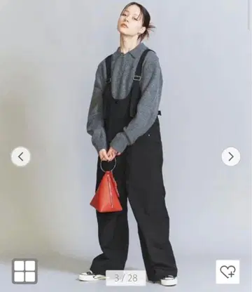 나일론 타프타 오버롤