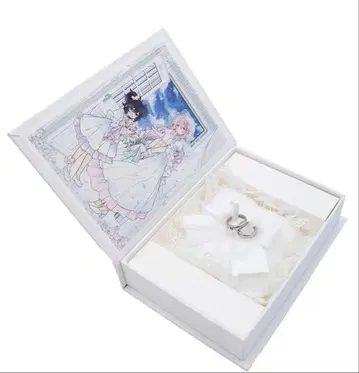 [ 새상품 ] 해피 슈가 라이프 웨딩 반지