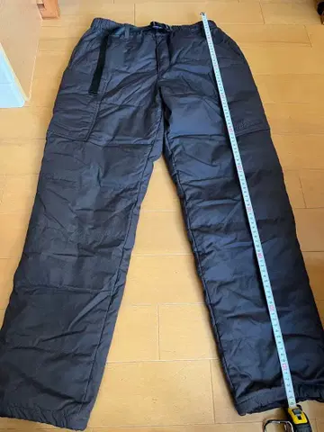 GRIP SWANY 그립스와니 다운 팬츠 다크 그레이