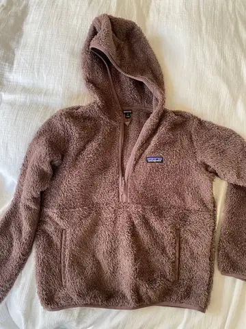 patagonia 플리스 자켓 S 브라운