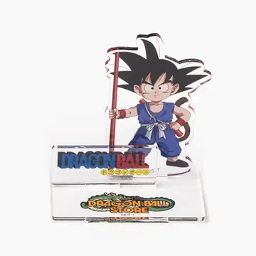 드래곤볼 스토어 한정판 아크릴 스탠드 히스토리 VOL.1 손오공