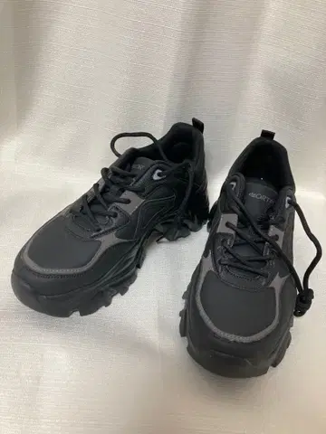 오리엔탈 트래픽 스니커즈 블랙 통굽 ORTR 새상품