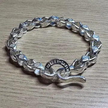 80s 할리데이비슨 팔찌 빈티지 실버 s925