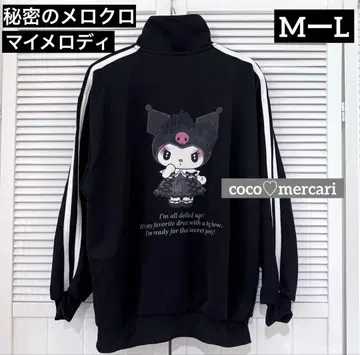 새상품 비밀의 메로쿠로 마이멜로디 트랙 자켓 M-L 저지 레어