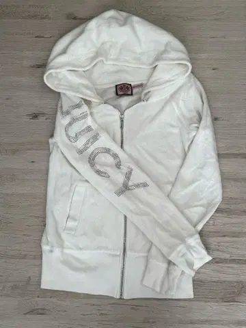 juicy couture 셋업 쥬시 꾸뛰르 화이트 화이트